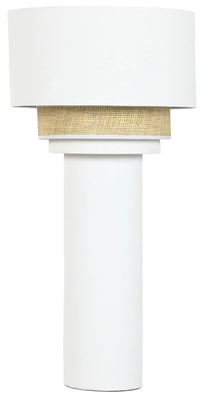 Φωτιστικό Δαπέδου Home ESPRIT Λευκό Φυσικό 220 V