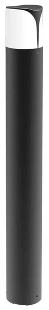 Φωτιστικό Δαπέδου Εξωτερικού Χώρου LG8302G-500 Φ9x80cm 1xE27 23W IP54 Dark Grey Aca