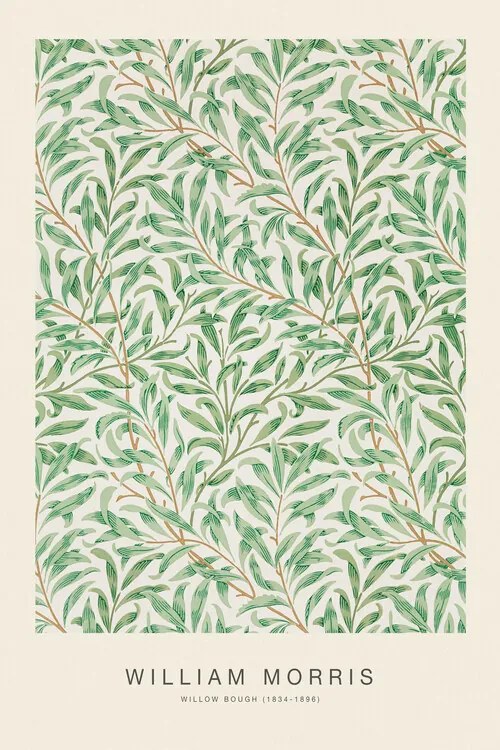 Αναπαραγωγή Wild Tulips (1834), William Morris