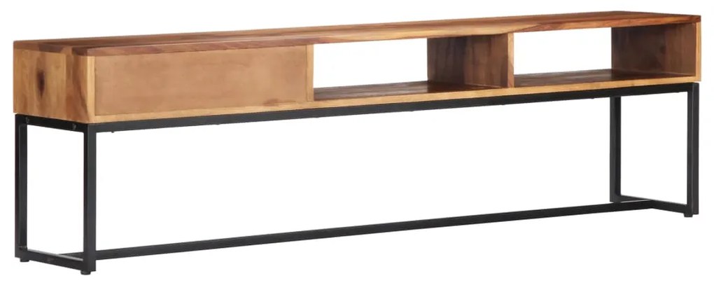 vidaXL Έπιπλο Τηλεόρασης 160 x 30 x 45 εκ. από Μασίφ Ξύλο Ακακίας