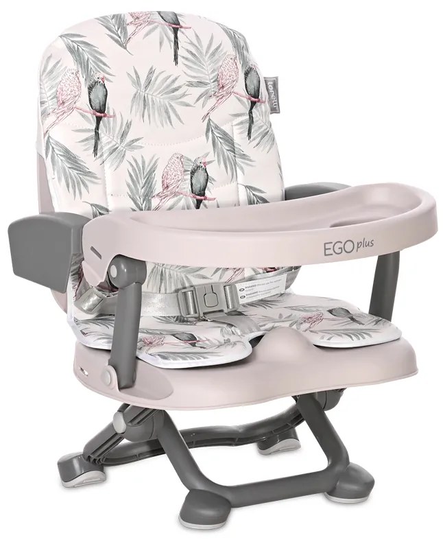 ΚΑΡΕΚΛΑΚΙ ΦΑΓΗΤΟΥ LORELLI EGO PLUS GREY PARROTS 10100502322