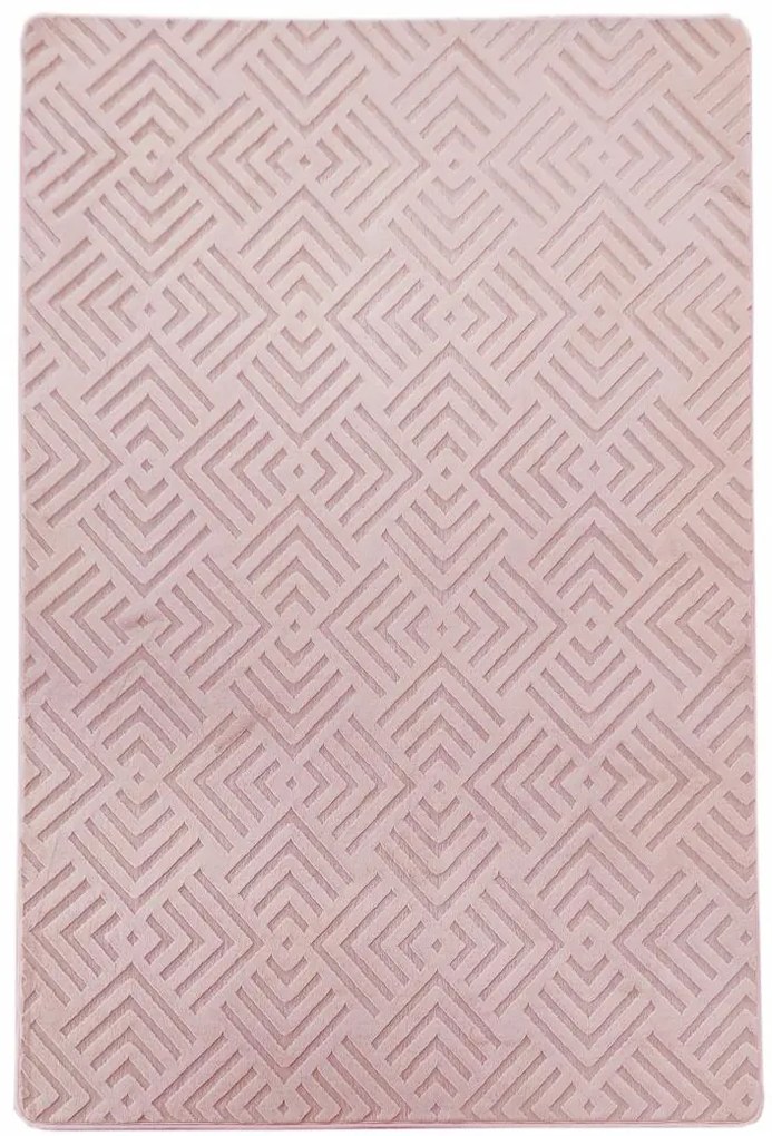 Heinner HR-DOVRUG80-RSE Χαλί Ορθογώνιο 80X150 CM ROSE