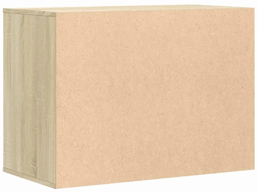 vidaXL Συρταριέρα Sonoma Δρυς 80x41x58 εκ. από Επεξεργ. Ξύλο