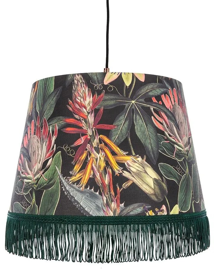 Φωτιστικό Οροφής Blossomy CL50293 25X35X25Cm MindTheGap Metal, Fabric