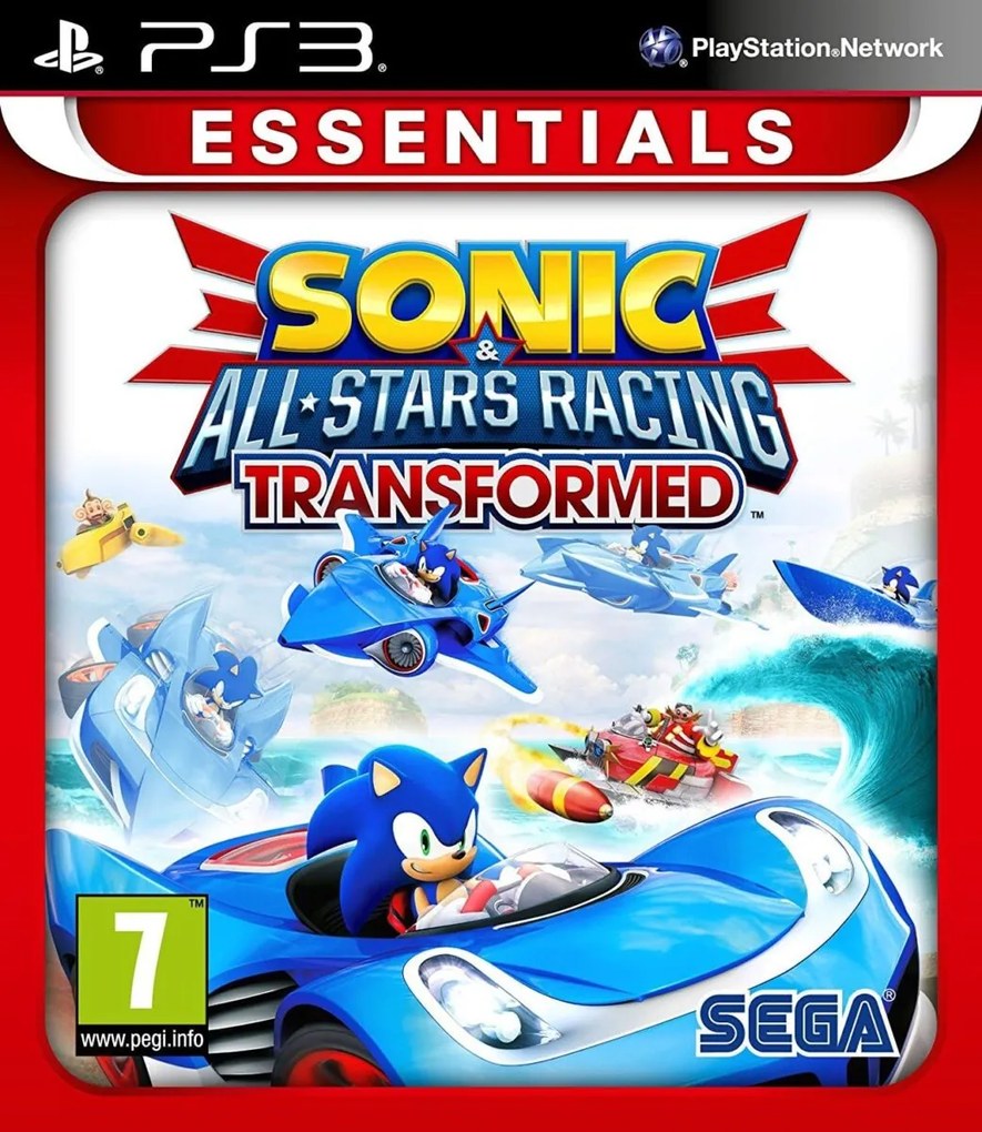 SONIC &amp; SEGA ALL STARS RACING PS3