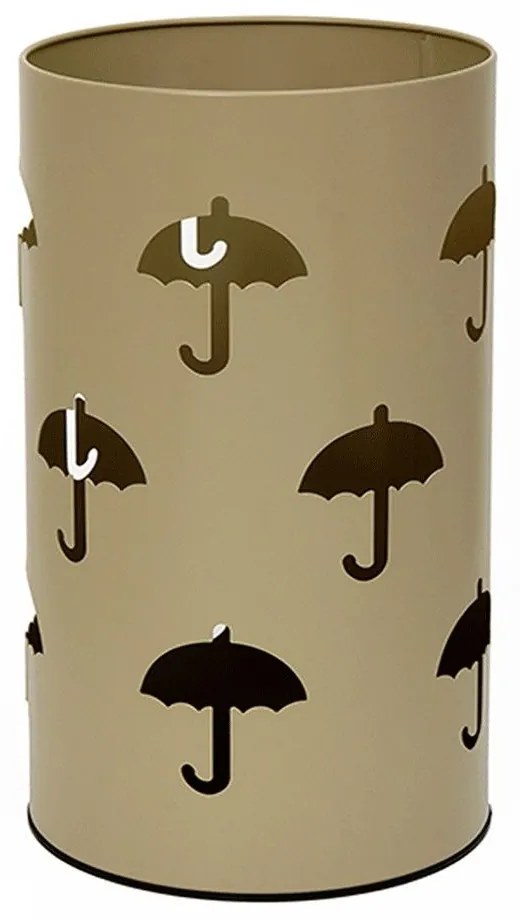 Ομπρελοθήκη 21-103 25x44cm Matte Beige Pam&amp;Co Ανοξείδωτο Ατσάλι