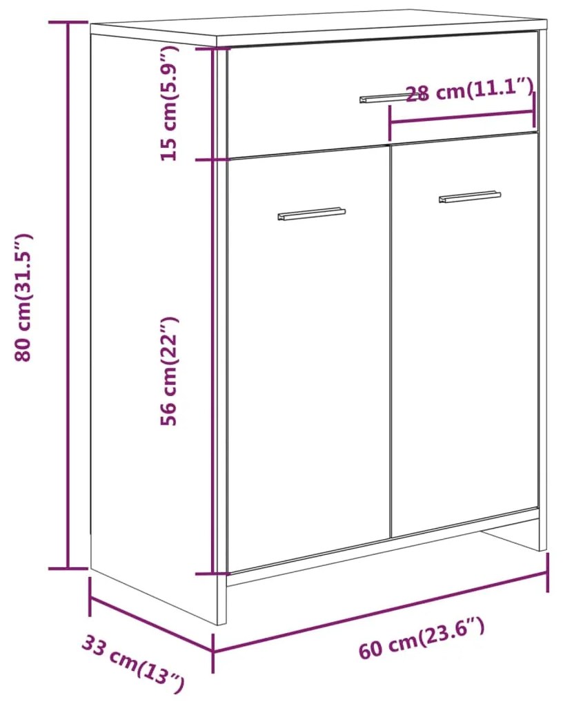 ΝΤΟΥΛΑΠΙ ΜΠΑΝΙΟΥ ΚΑΠΝΙΣΤΗ ΔΡΥΣ 60X33X80 ΕΚ. ΕΠΕΞΕΡΓΑΣΜΕΝΟ ΞΥΛΟ 815663