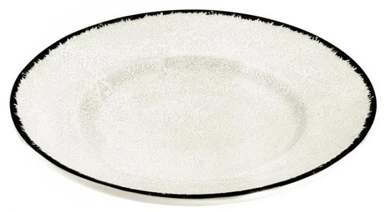Πιάτο Βαθύ Σπαγγέτι (Φ27) Oriana Ferelli Moon Shade White 18274-63