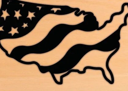 Intra απο ξύλο plywood 3mm-4mm πάχος – Μας χαρτογραφούμε Αρχεία κοπής με λέιζερ μεταλλικού τοίχου Δίασταση  40x30 cm INTRAFABR-69862526