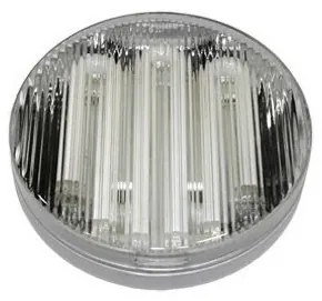 Πλαφονιέρα GX5,3 7W λάμπα οικονομίας 230V Lumen πλαστικό κάλυμμα -14-41777-nan 14-41777