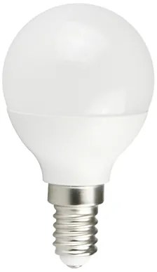POWERTECH LED λάμπα mini globe E14-010, 7W, 4000K, E14, 600lm