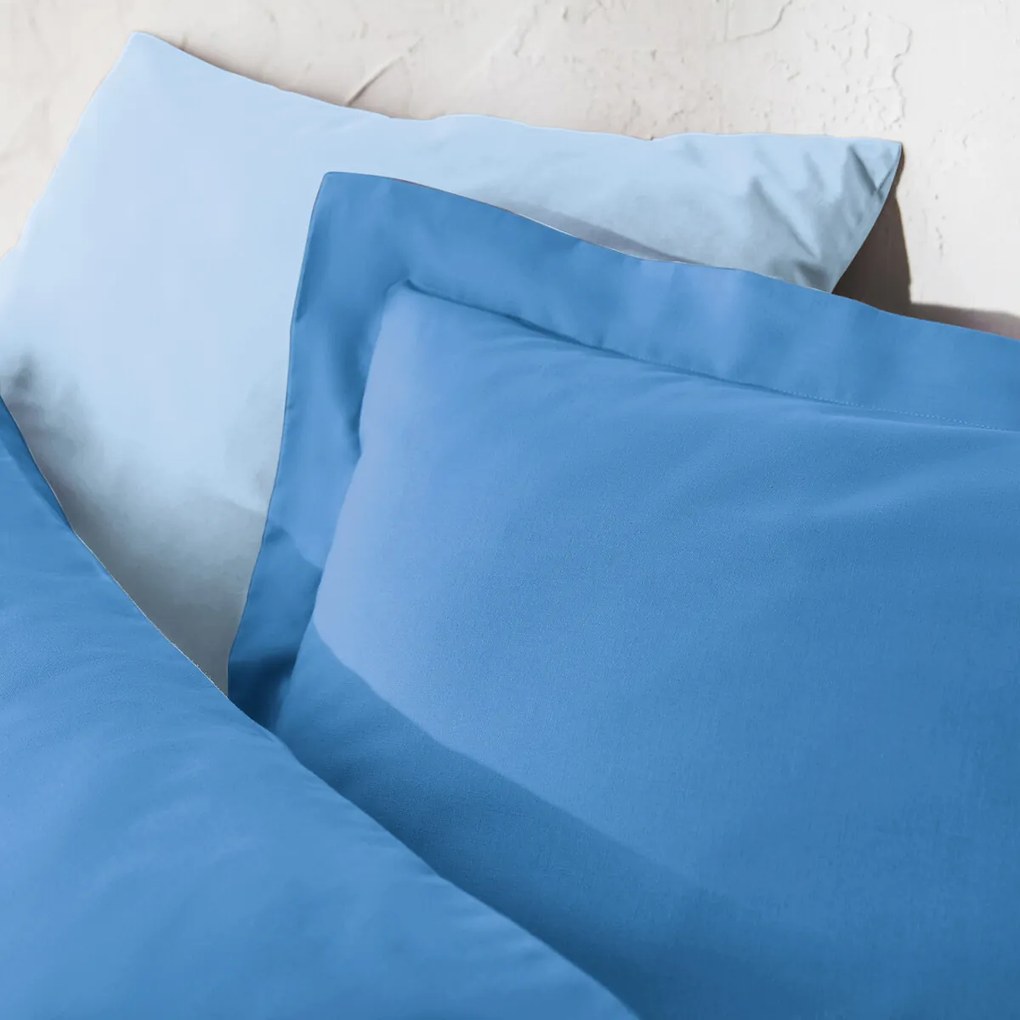 Βαμβακερή μονόχρωμη παπλωματοθήκη, Scénario