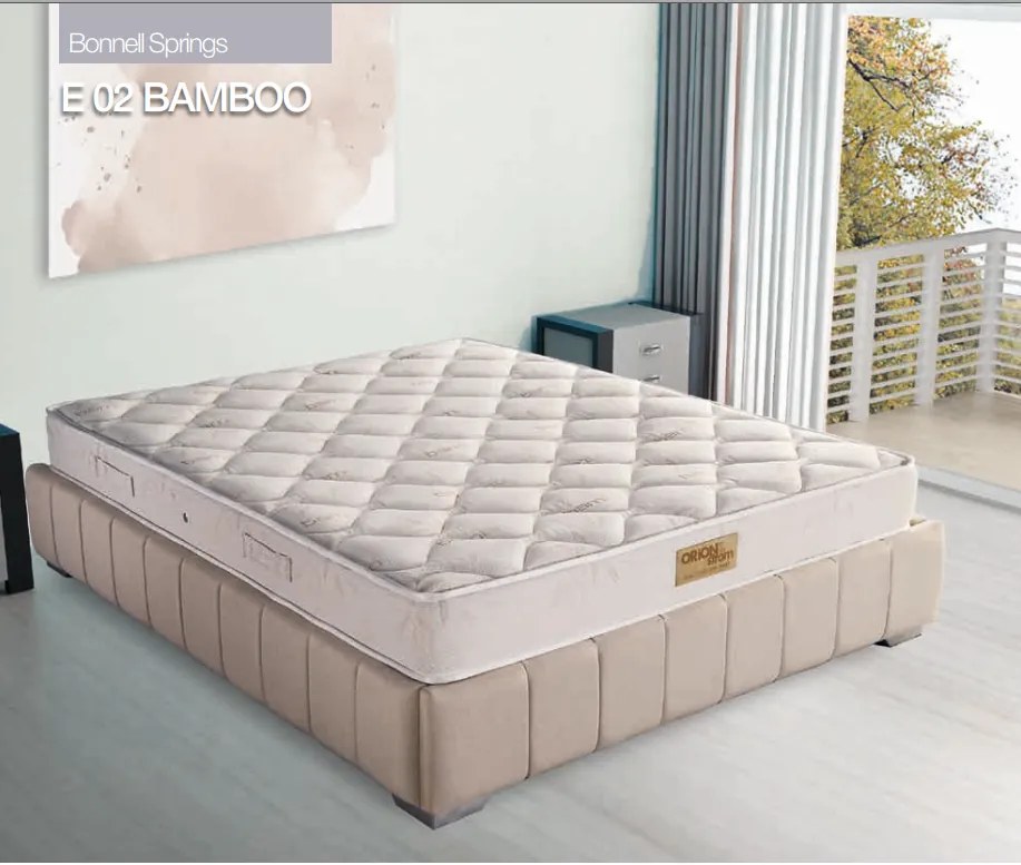 Στρώμα  E02  Bamboo 100x190 εκ.  Σκληρότητας: Σκληρό Orion Strom