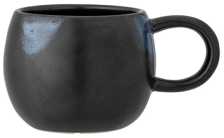 Κούπα Elia 82055622 480ml Black Bloomingville Ceramic