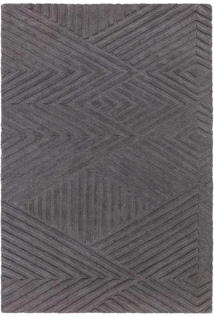 Χαλί Hague Charcoal Asiatic London 160X230cm