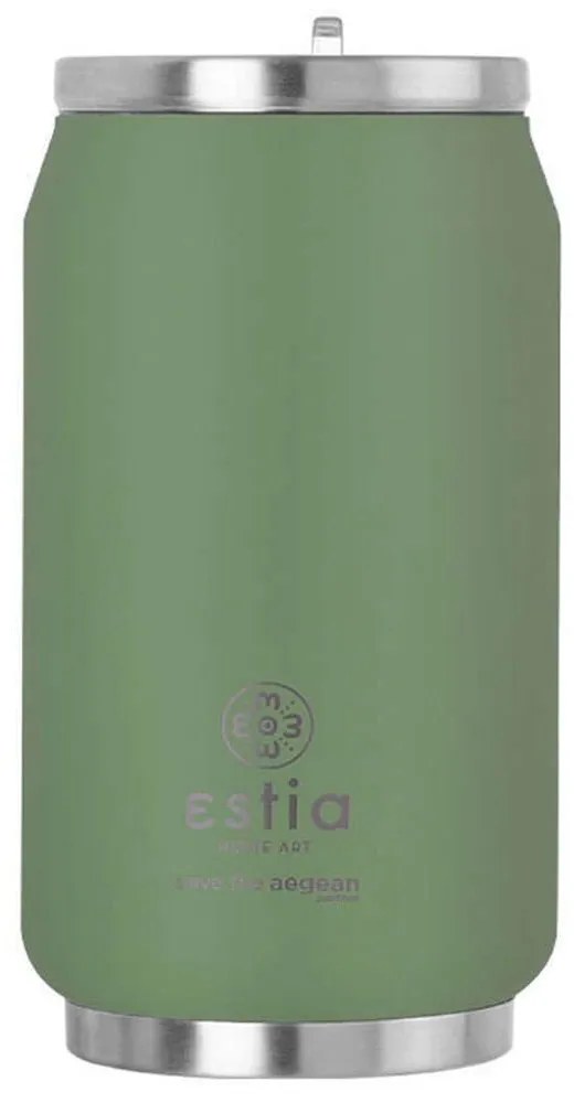 Ισοθερμικό Δοχείο Καφέ Save The Aegean 01-22877 300ml Forest Spirit Estia