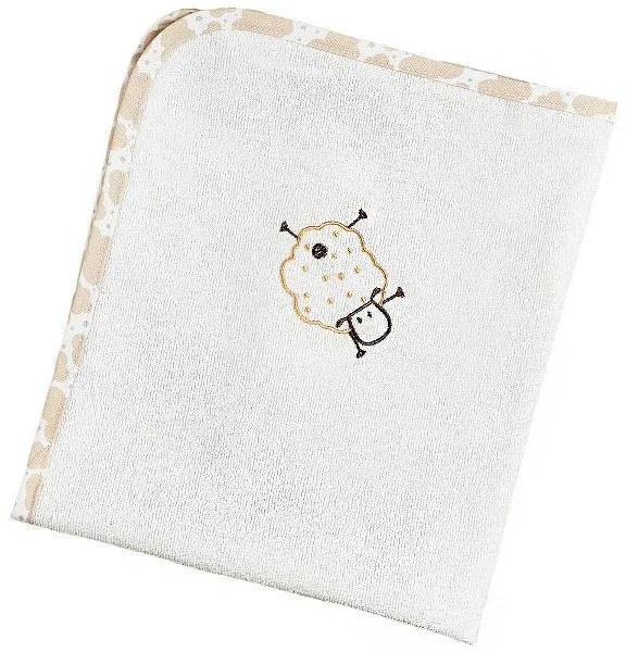 Σελτεδάκι Bebe Polycotton 40x60εκ. Sheep Ecrou 11193