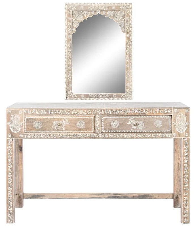 Σετ επίπλων DKD Home Decor 117 x 40 x 76 cm