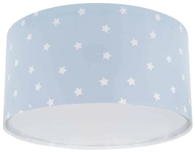 Πλαφονιέρα Παιδικό Φωτιστικό Οροφής Starlight Blue 82216 T Ango-82216T-Ανοιχτό Μπλε/Γαλάζιο 82216T
