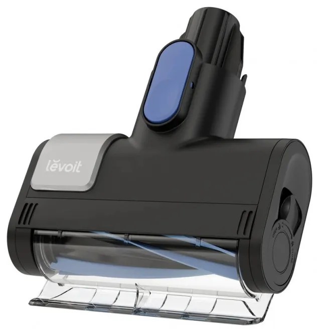 Κάθετη ηλεκτρική σκούπα Levoit LVAC-300, 240W, 0.75l, Αυτονομία έως 60 λεπτά, Turbo, Βούρτσα με LED, Μαύρο/γκρι