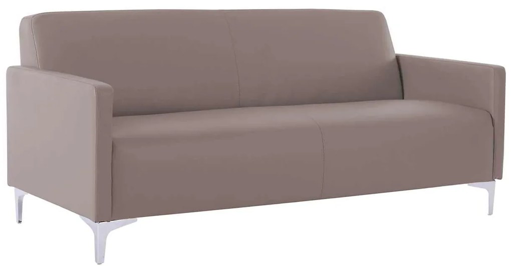 Καναπές Style 3 Θεσ.164Χ71Χ72 K/D PU Sand-Grey