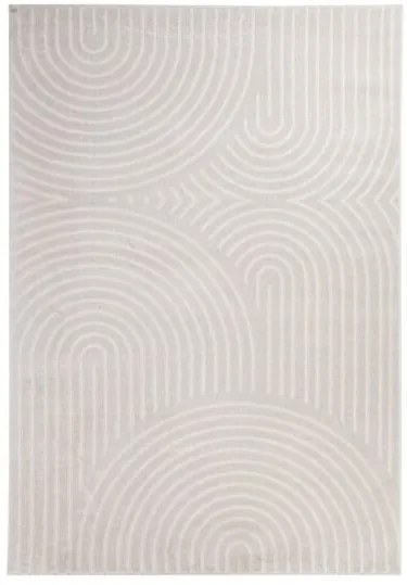 Μοντέρνο Χαλί Organic 565 Cream 200 x 250