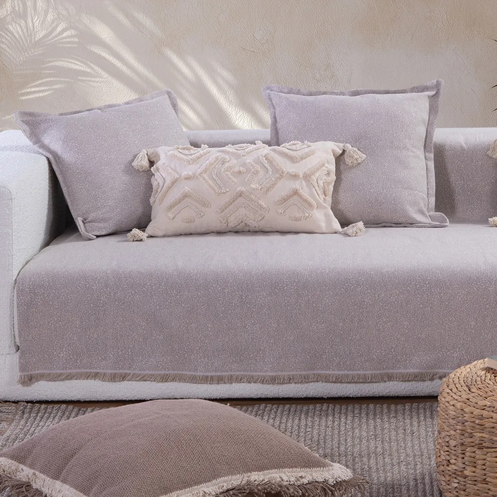 Ριχτάρι Τετραθέσιου Καναπέ (170x350) Nef-Nef Homeware Aronia Sand
