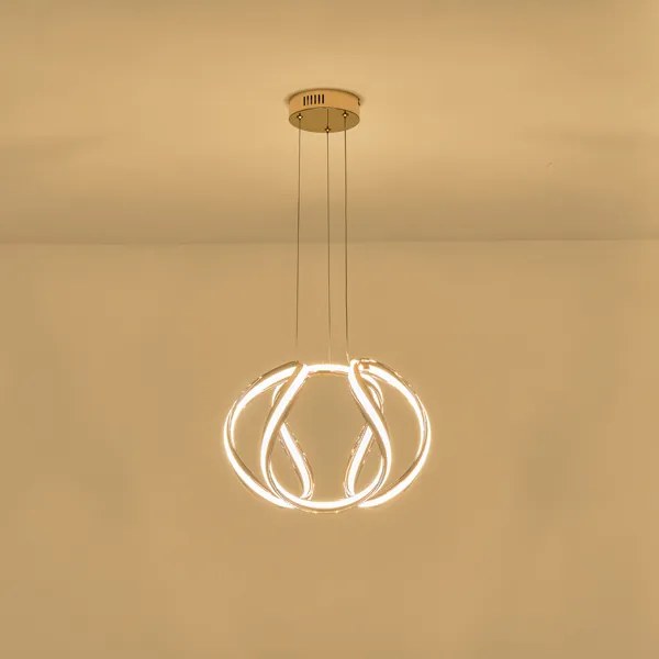 Φωτιστικό Οροφής Μονόφωτο LED Eurolamp Orbit 144-15077