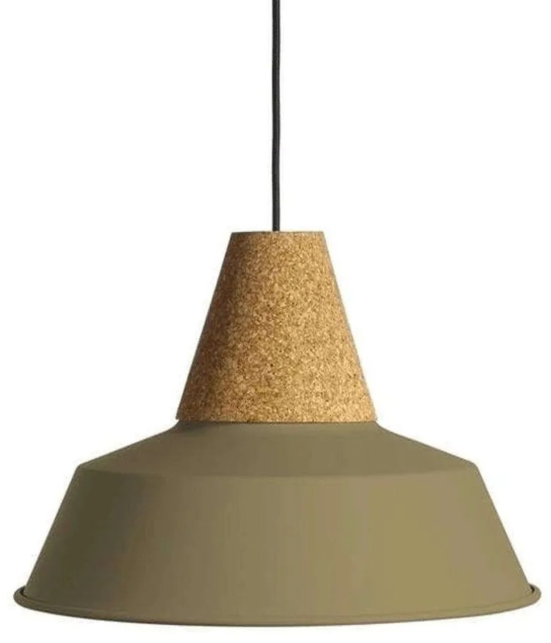 Φωτιστικό Οροφής Fasnia 1009026 35,2x23,8cm 1xE27 25W Olive Easy Light