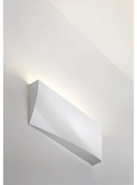 Απλίκα Φωτιστικό Τοίχου LED 30,6W Λευκό Χειροποίητο Lembo WW3 1995000613001 Prandina-1995000613001-Λευκό 1995000613001