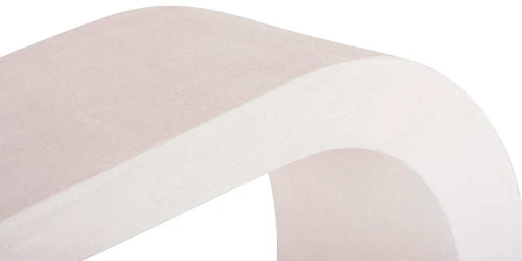 ΚΟΝΣΟΛΑ ΣΕΙΡΑ SANTORINI MDF ΣΕ ΥΠΟΛΕΥΚΟ ΧΡΩΜΑ 110x30x70Υεκ.