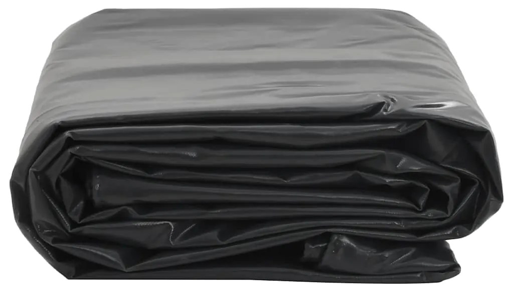 vidaXL Μουσαμάς Ανθρακί 650 γρ./μ.² 2,5x4,5 μ.