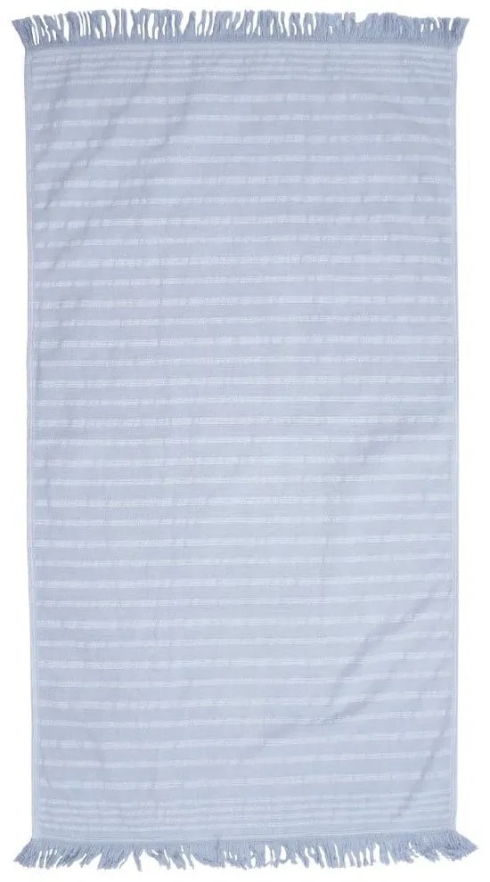 Πετσέτα Θαλάσσης - Παρεό Serifos 4 Silver Anna Riska Θαλάσσης 100% Cotton