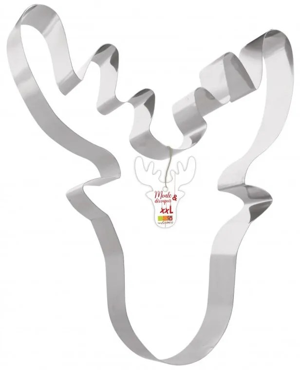 Scrap Cooking Φόρμα Για Κέικ XXL 33.6x30cm Τάρανδος SCC-1993