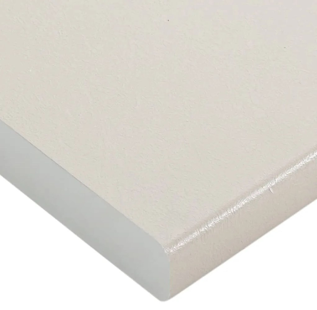 vidaXL Πάγκος Κουζίνας Κρεμ 50 x 60 x 2,8 εκ. από Μοριοσανίδα