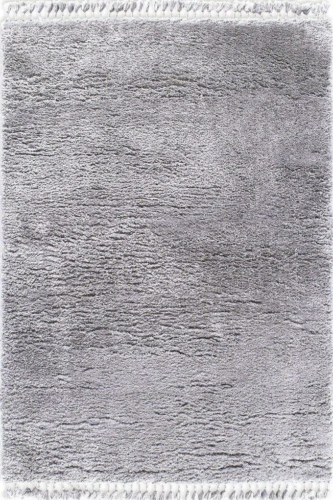 Χαλί Samarina 80067-95 Light Grey Merinos 80X150cm