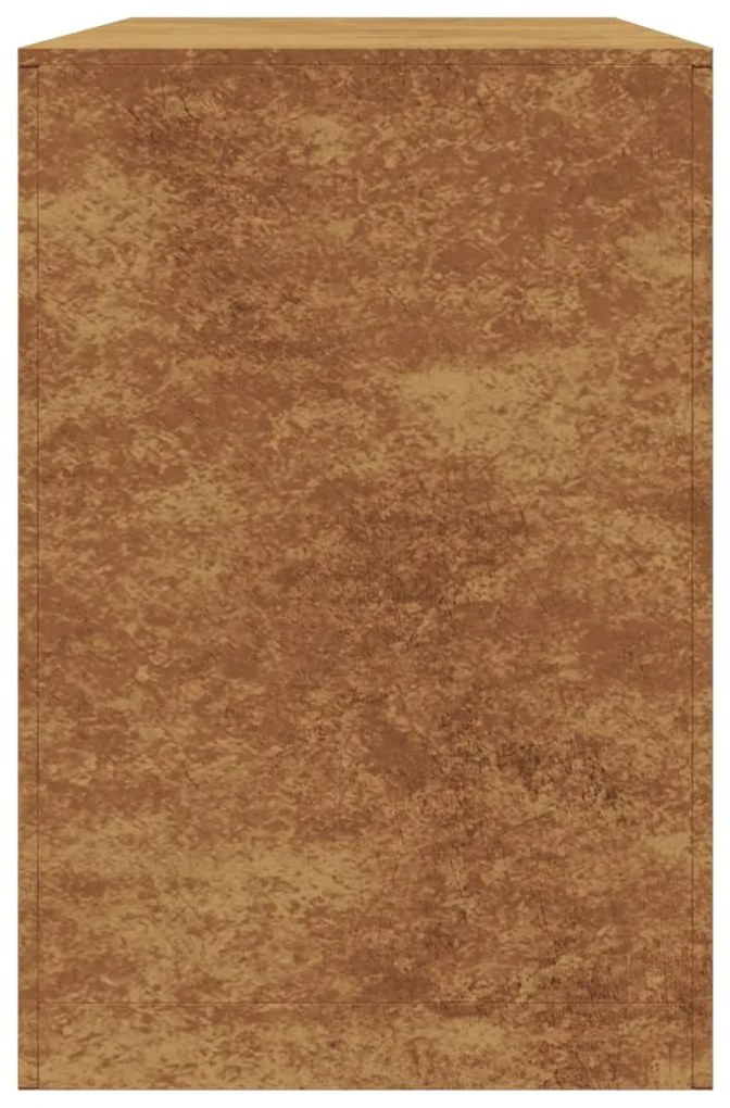 Ράφι για καυσόξυλα vidaXL 100x40x60 cm Ατσάλι σκληρυθέν στον αέρα