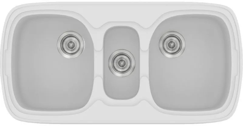 Νεροχύτης Sanitec 303-Leuko