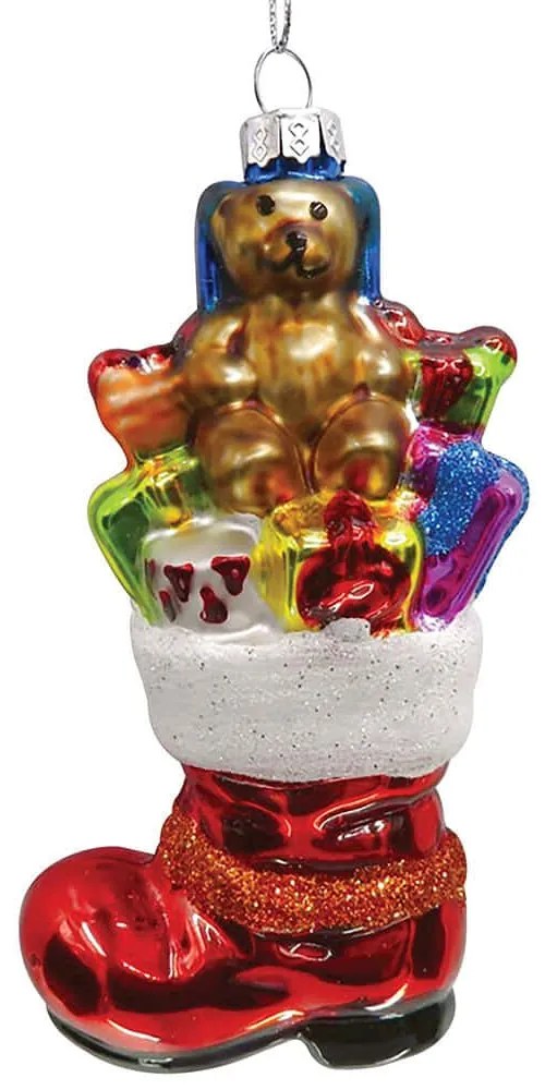 Χριστουγεννιάτικο Στολίδι 224128 6x4x12cm Multi