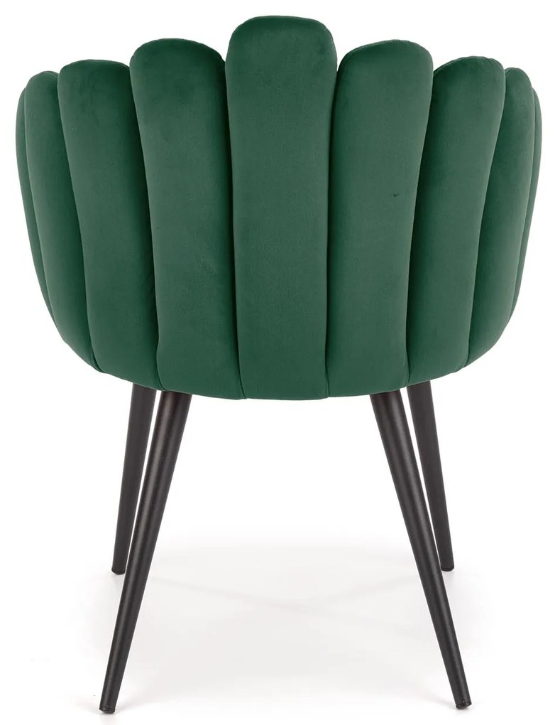 K410 chair, color: dark green DIOMMI V-CH-K/410-KR-C.ZIELONY