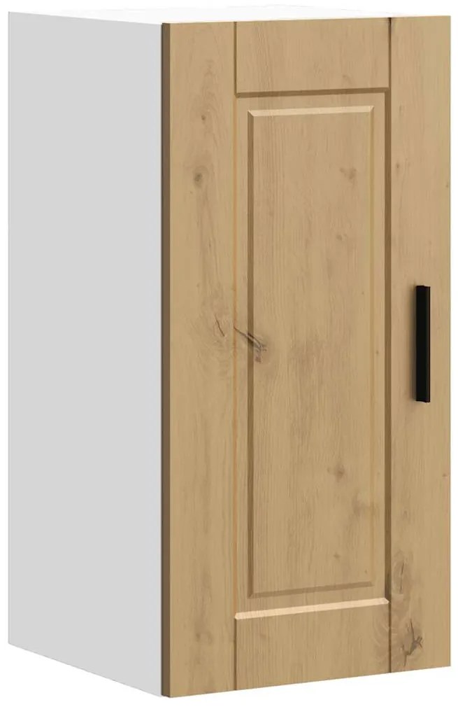 ντουλάπι τοίχου κουζίνας "Porto" Artisan Oak Engineered Wood - Καφέ