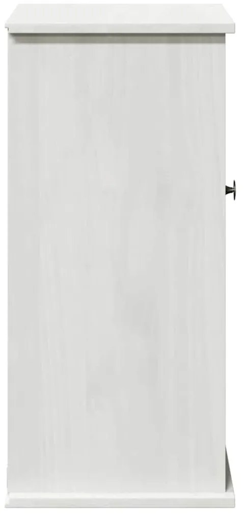 vidaXL Ντουλάπι Μπάνιου VIGO Λευκό και Αντίκα Λευκό 37 x 34 x 71,5 εκ.