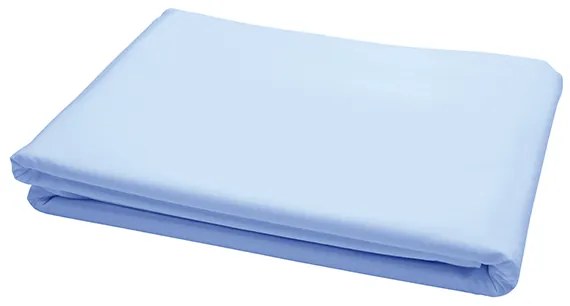 Σεντόνι Μονό 165x270 Μεμονωμένο Sunshine Home Cotton Feelings 103 Light Blue