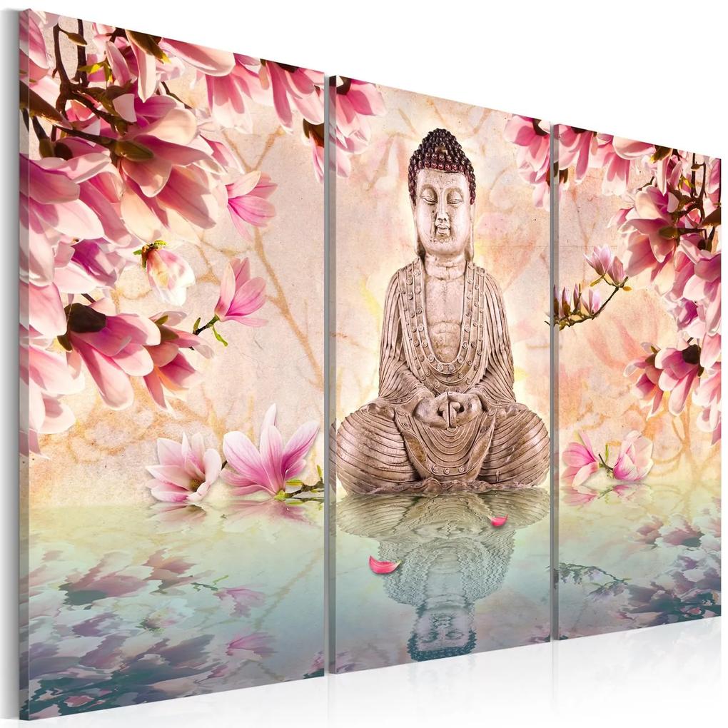 Πίνακας - Buddha - meditation 60x40