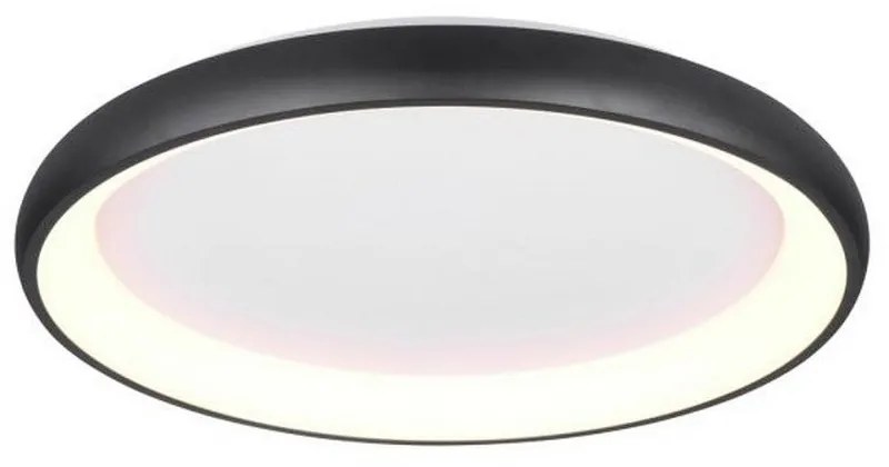 Φωτιστικό Οροφής - Πλαφονιέρα Cardona 649617532 75x9cm 1xSMD 59W 6900lm Black Trio Lighting