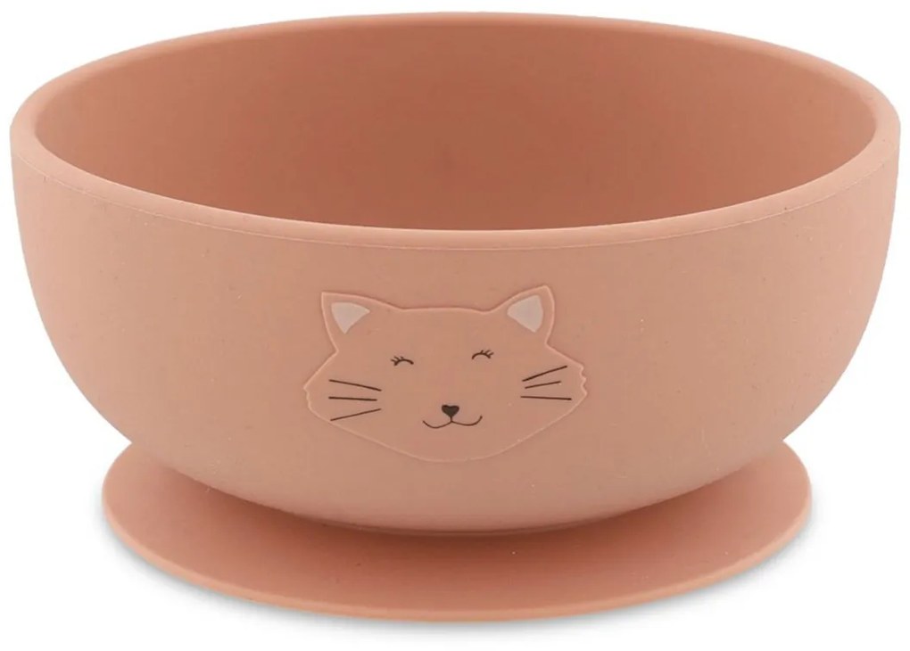 Μπωλ Σιλικόνης (Φ14x6.5) Trixie Mrs.Cat