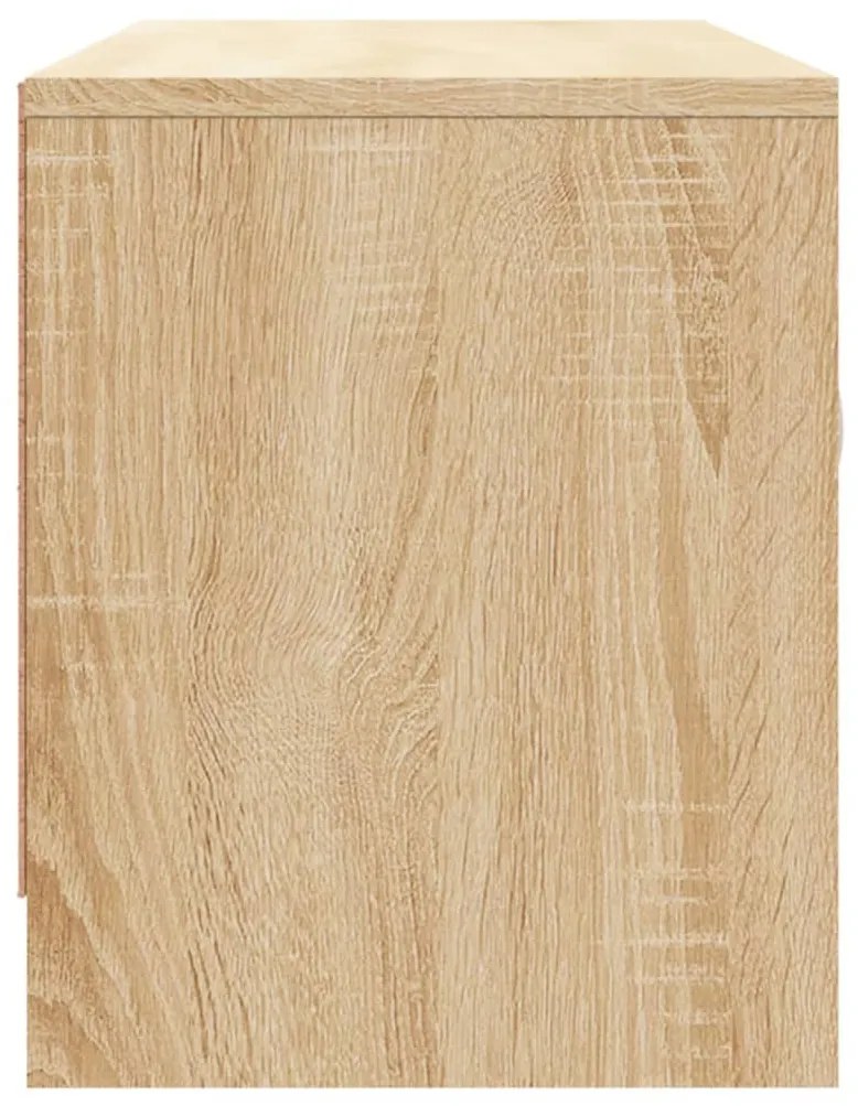 vidaXL Έπιπλο Τηλεόρασης Sonoma Δρυς 102x30x37,5 εκ. Επεξ. Ξύλο