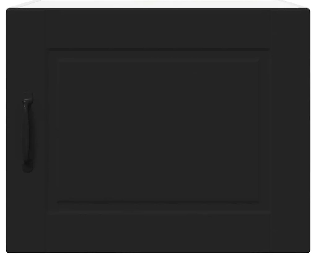 vidaXL Ντουλάπα Κουζίνας Μαύρο 50 x 31 x 40 εκ. Επεξεργασμένο ξύλο