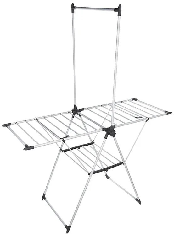 Πτυσσόμενη Απλώστρα Ρούχων 5five με συνολικό μήκος απλώματος 16m και διαστάσεις 158x69.7x180cm