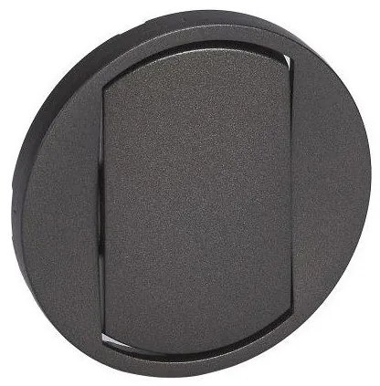 Πλακίδιο Απλού Διακόπτη Graphite Celiane 067901 Legrand-67901-Ανθρακί 067901
